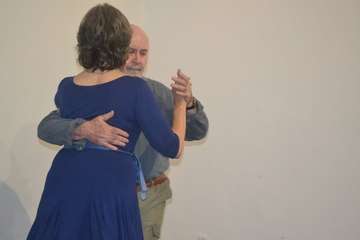 Concierto del cantautor Julián David en el Círculo Cultural de Telde (Foto TA)